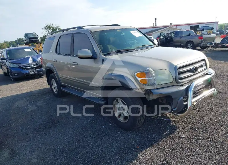2004 Toyota SEQUOIA фото