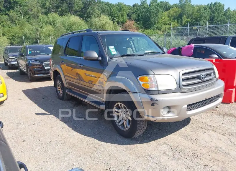 2004 Toyota SEQUOIA фото