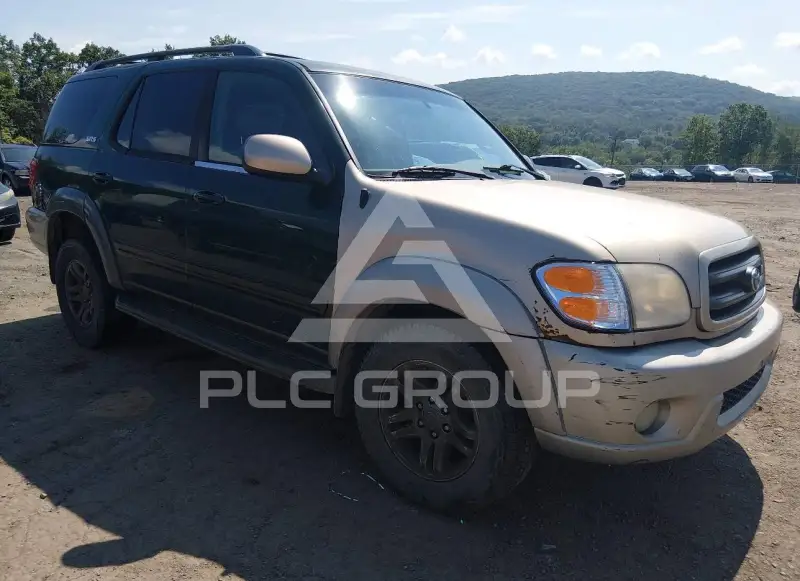 2004 Toyota SEQUOIA фото