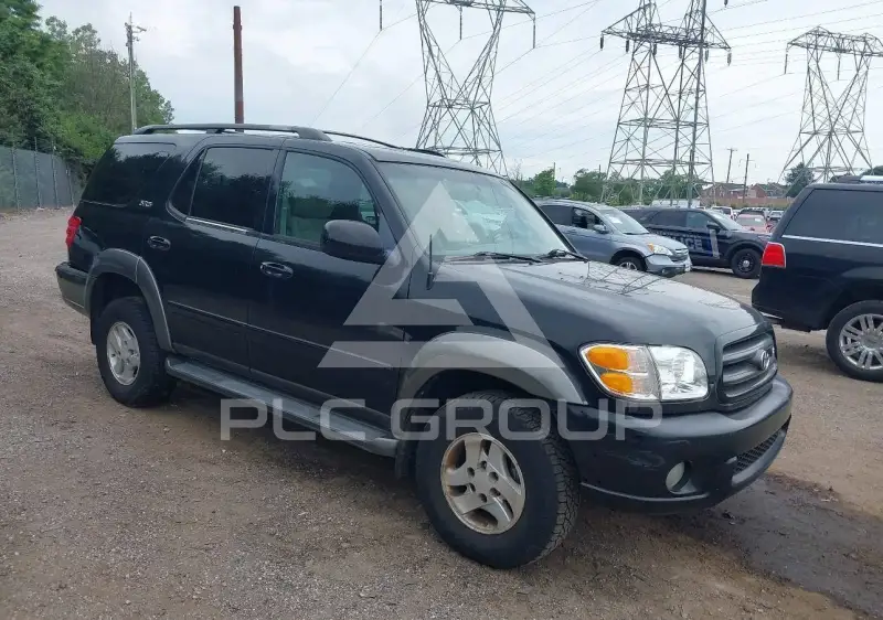 2004 Toyota SEQUOIA фото