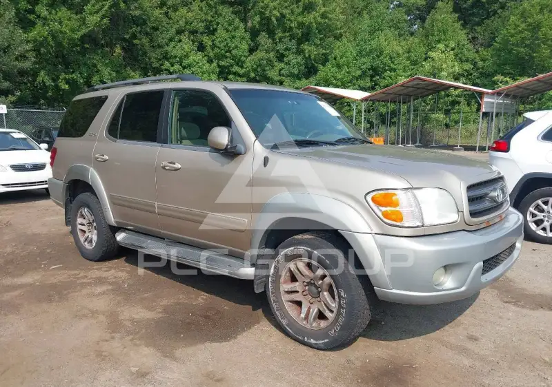 2004 Toyota SEQUOIA фото