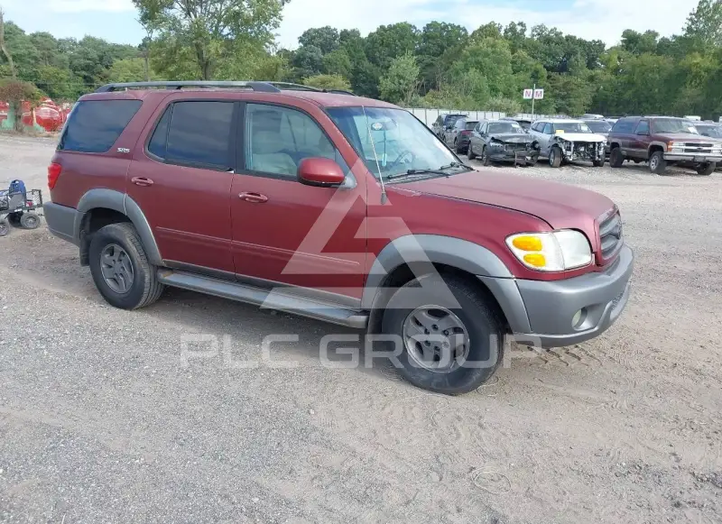 2004 Toyota SEQUOIA фото