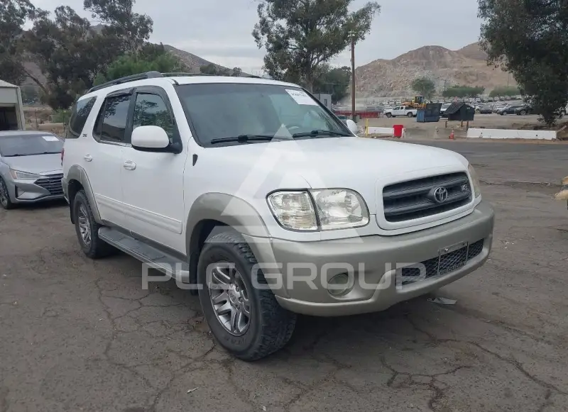 2004 Toyota SEQUOIA фото