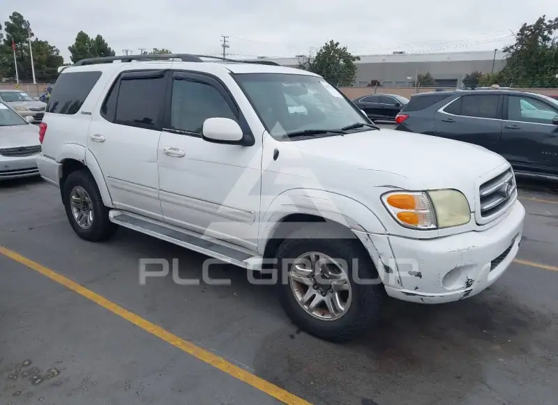 2004 Toyota SEQUOIA фото