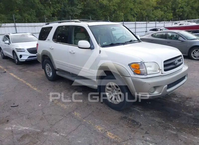 2004 Toyota SEQUOIA фото