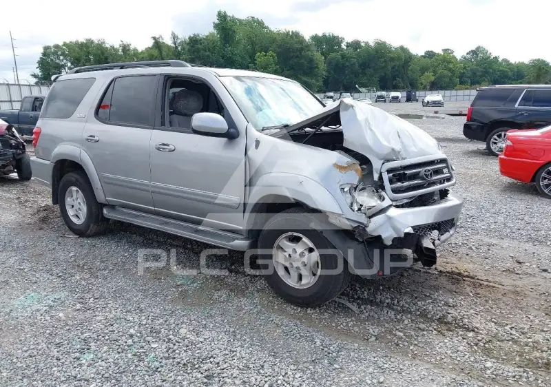 2004 Toyota SEQUOIA фото