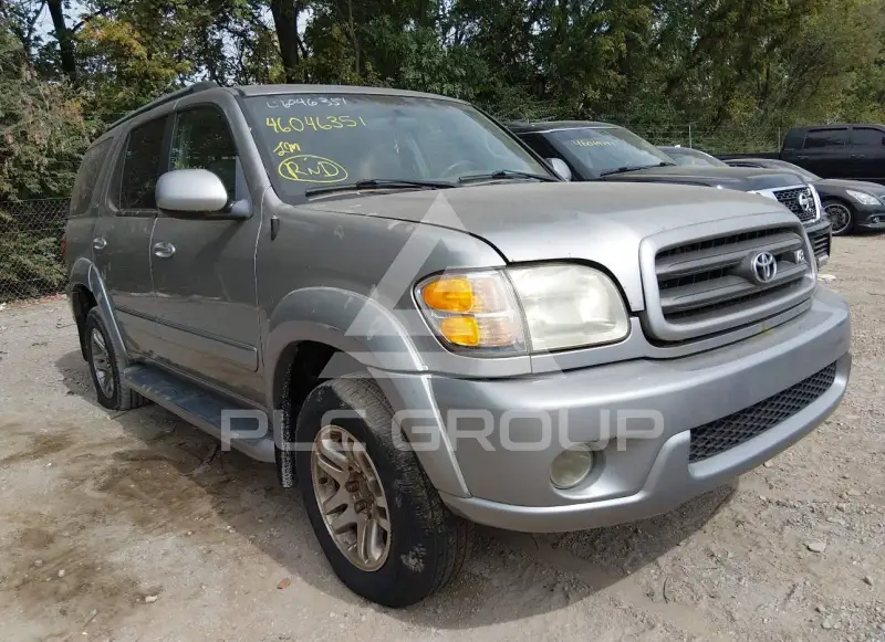 2004 Toyota SEQUOIA фото