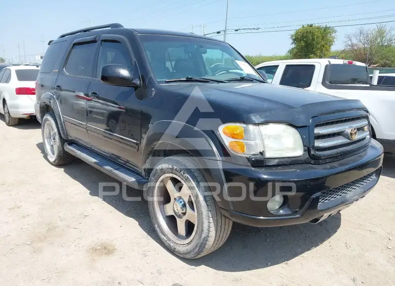 2004 Toyota SEQUOIA фото