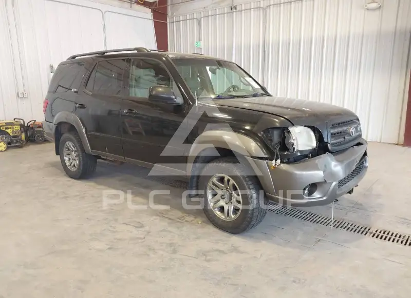 2004 Toyota SEQUOIA фото