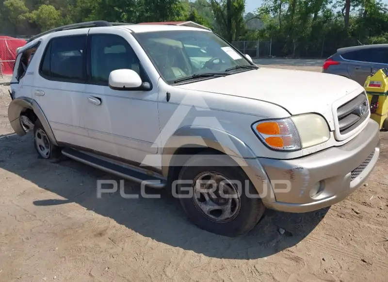 2004 Toyota SEQUOIA фото