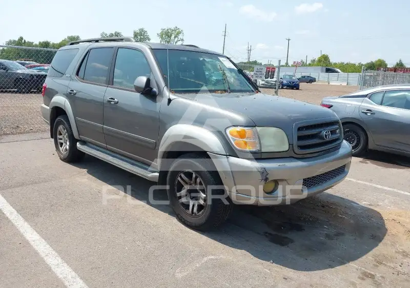 2004 Toyota SEQUOIA фото