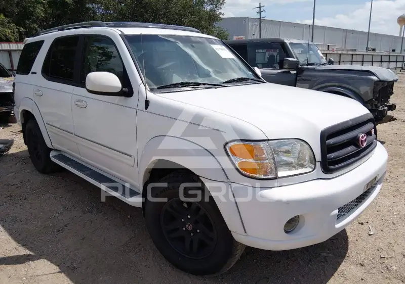 2004 Toyota SEQUOIA фото
