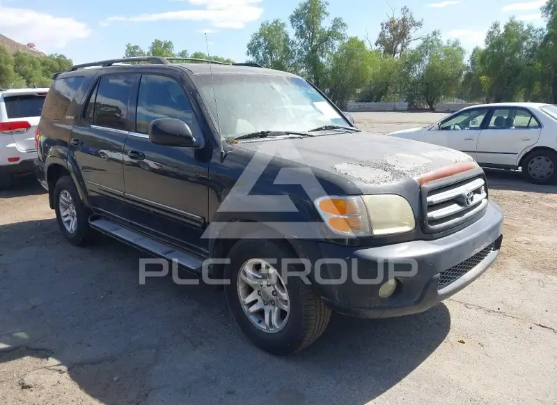 2004 Toyota SEQUOIA фото