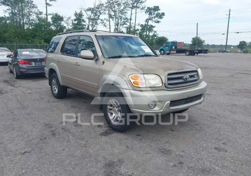 2004 Toyota SEQUOIA фото