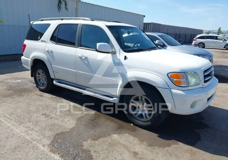 2004 Toyota SEQUOIA фото