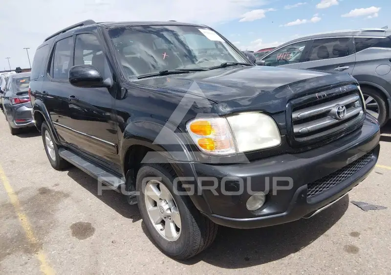 2004 Toyota SEQUOIA фото