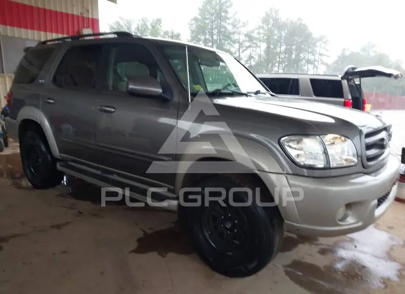 2004 Toyota SEQUOIA фото