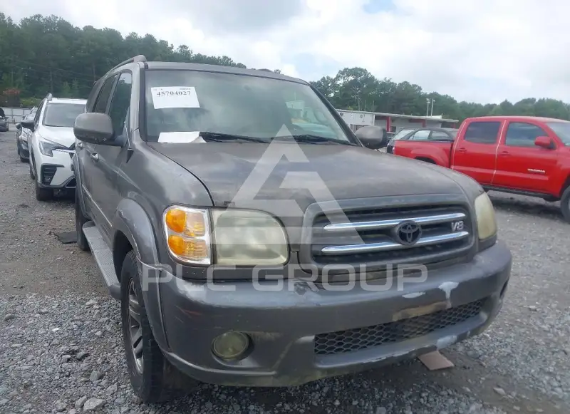 2004 Toyota SEQUOIA фото
