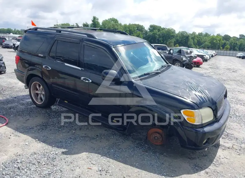 2004 Toyota SEQUOIA фото