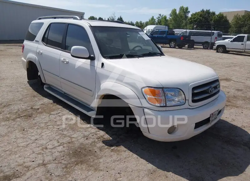 2004 Toyota SEQUOIA фото