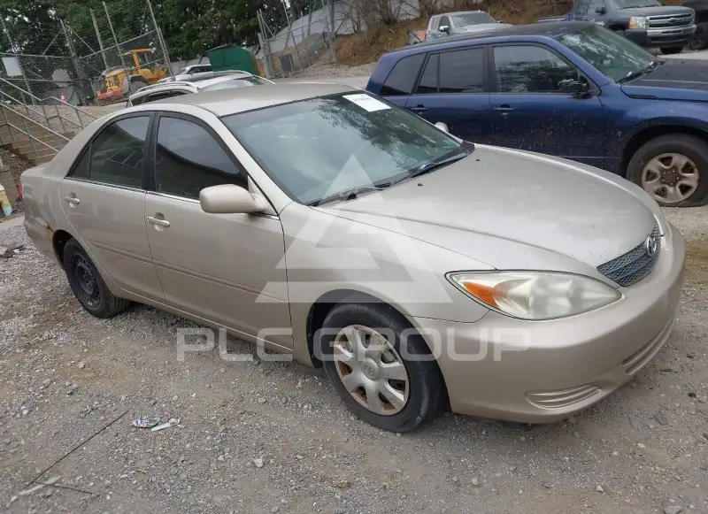 2004 Toyota CAMRY фото