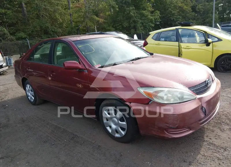2004 Toyota CAMRY фото