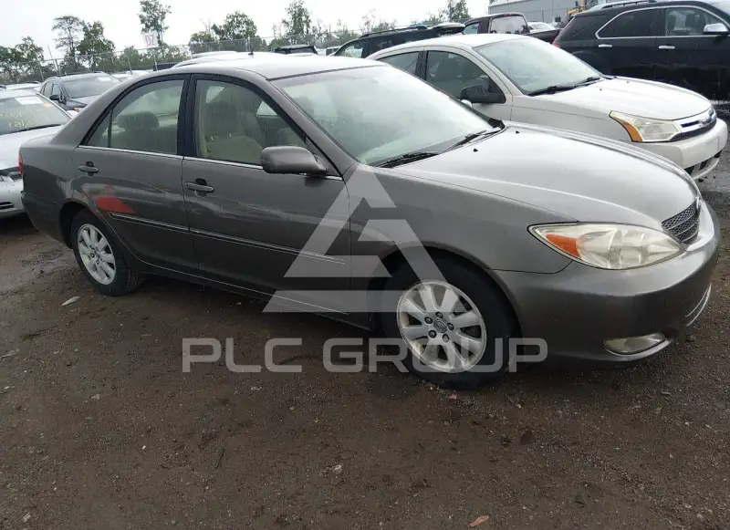 2004 Toyota CAMRY фото