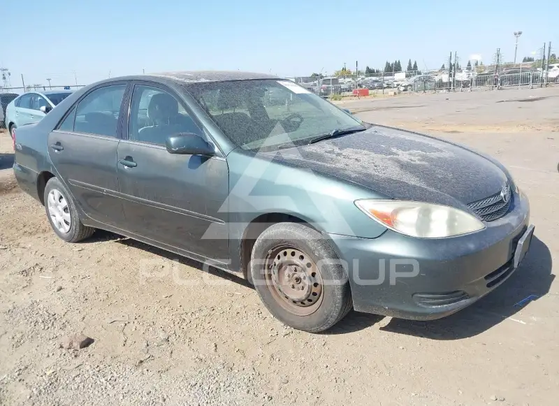 2004 Toyota CAMRY фото