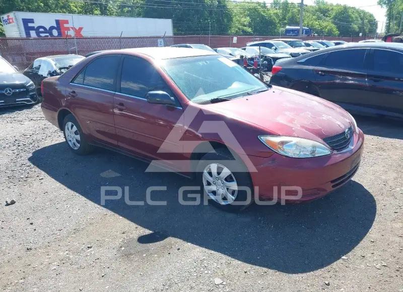 2004 Toyota CAMRY фото