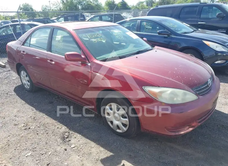 2004 Toyota CAMRY фото