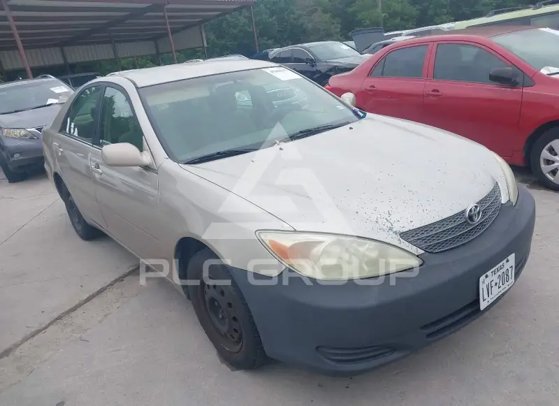 2004 Toyota CAMRY фото