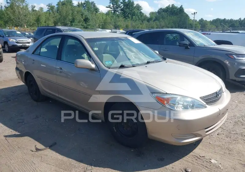 2004 Toyota CAMRY фото