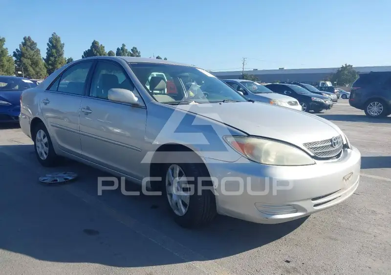2004 Toyota CAMRY фото