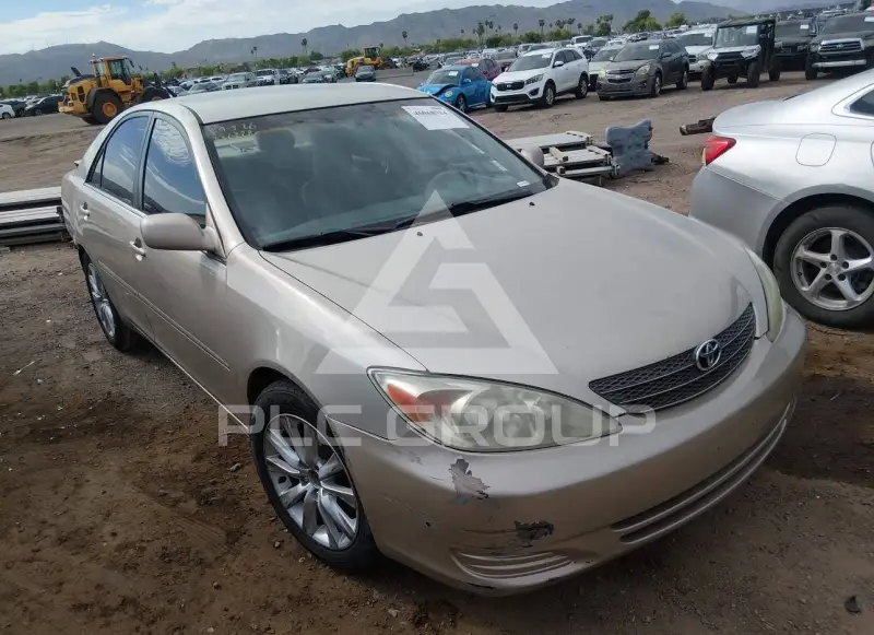2004 Toyota CAMRY фото