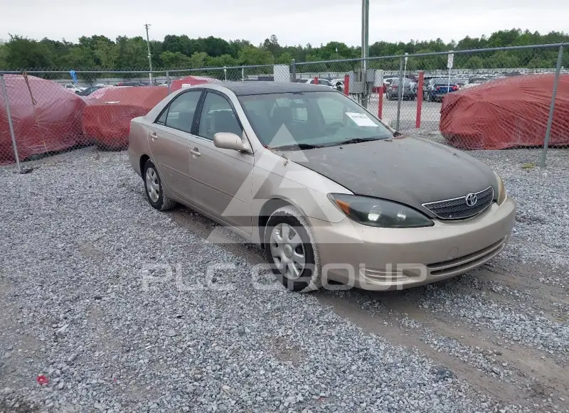 2004 Toyota CAMRY фото