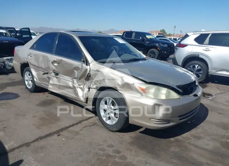 2004 Toyota CAMRY фото