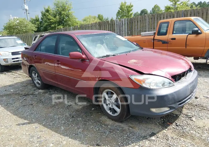 2004 Toyota CAMRY фото