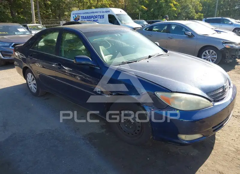 2004 Toyota CAMRY фото