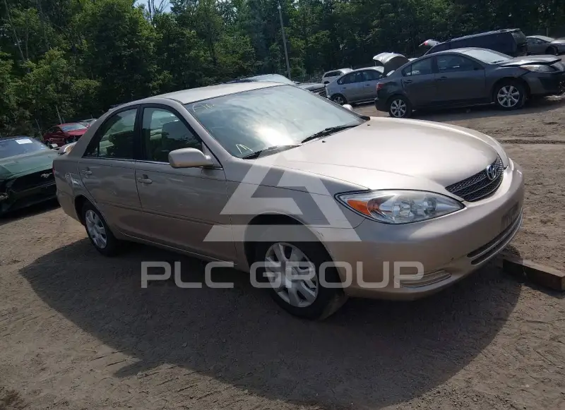 2004 Toyota CAMRY фото