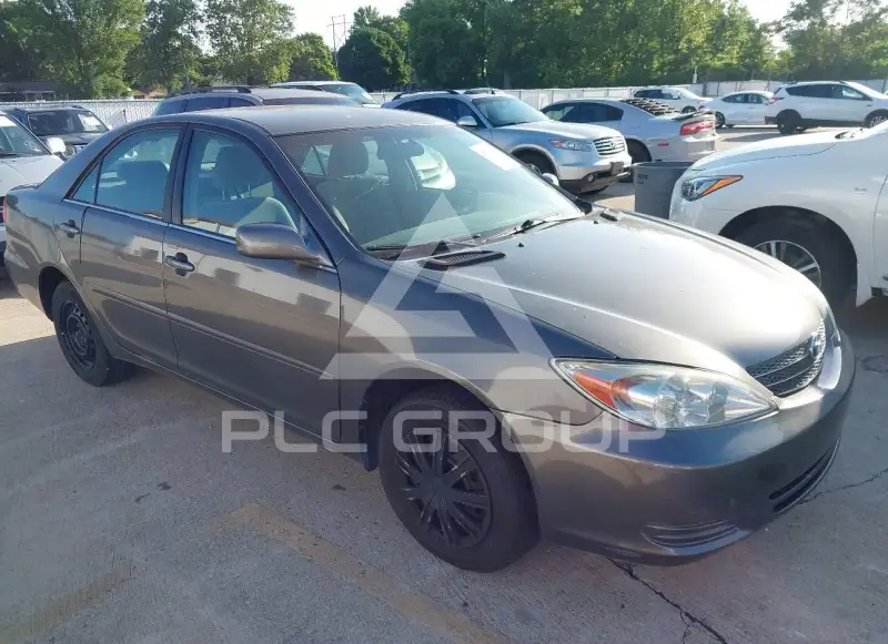 2004 Toyota CAMRY фото