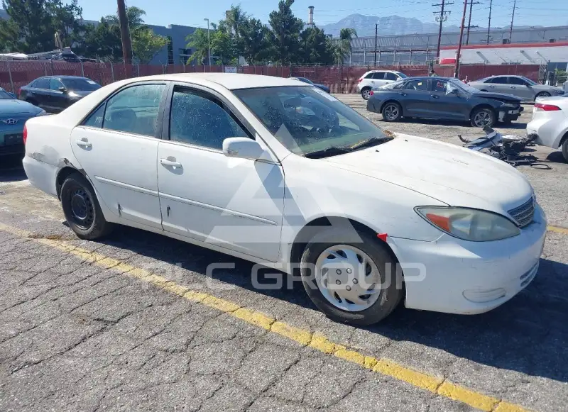 2004 Toyota CAMRY фото