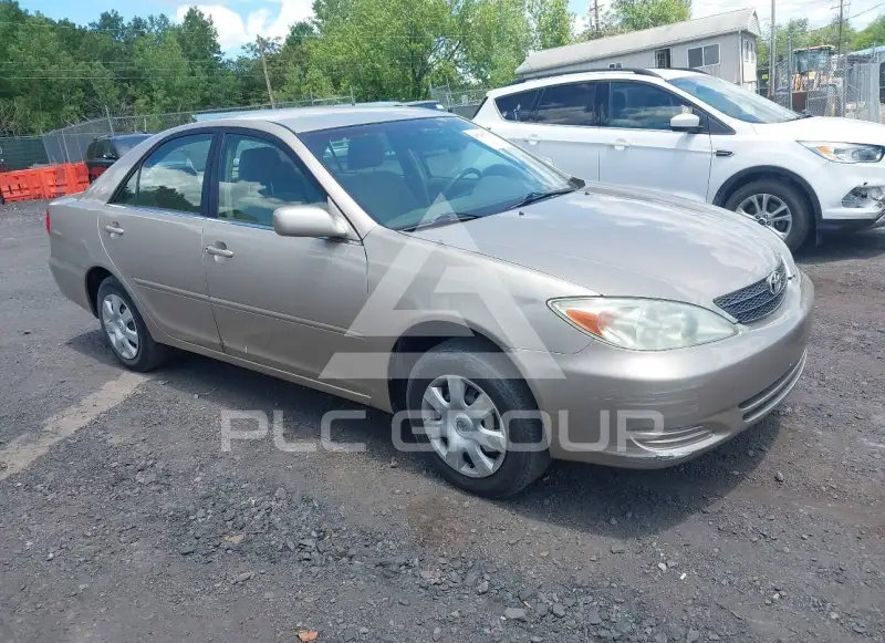 2004 Toyota CAMRY фото