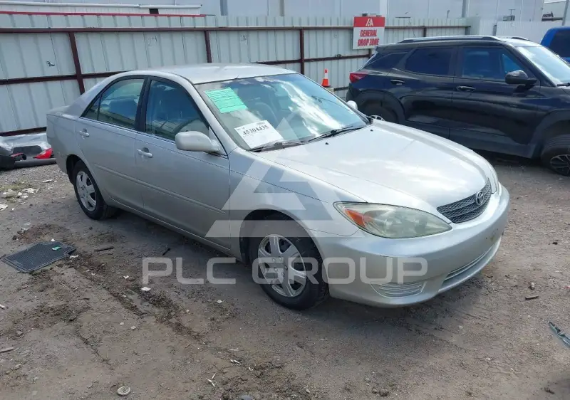 2004 Toyota CAMRY фото