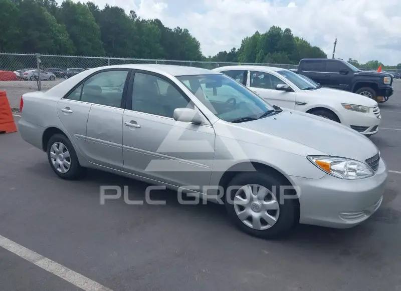 2004 Toyota CAMRY фото