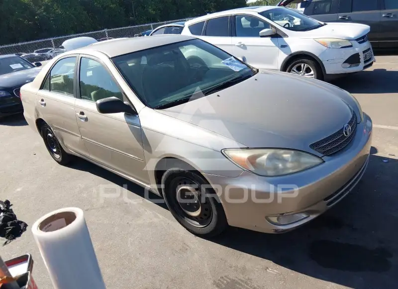 2004 Toyota CAMRY фото