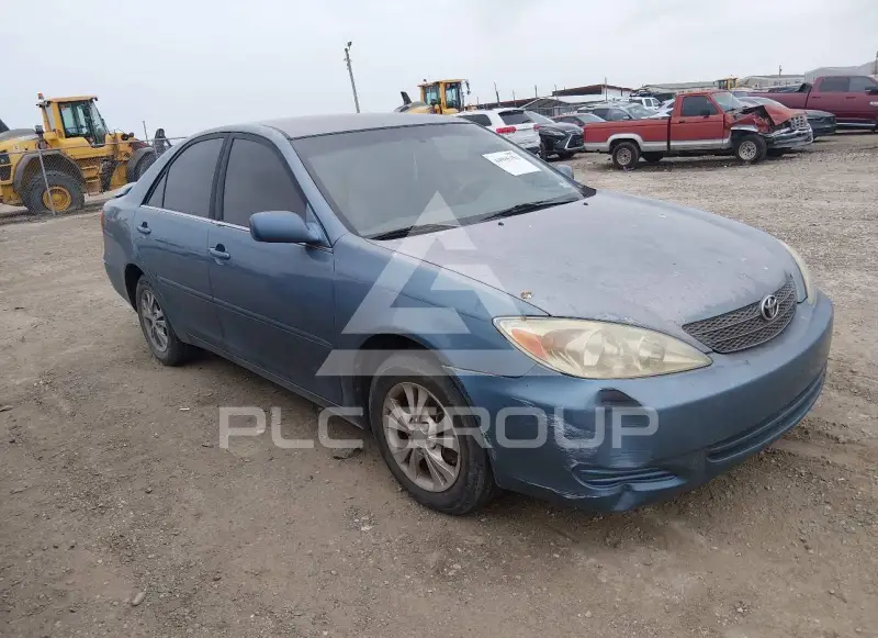 2004 Toyota CAMRY фото