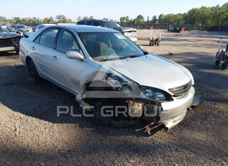 2004 Toyota CAMRY фото