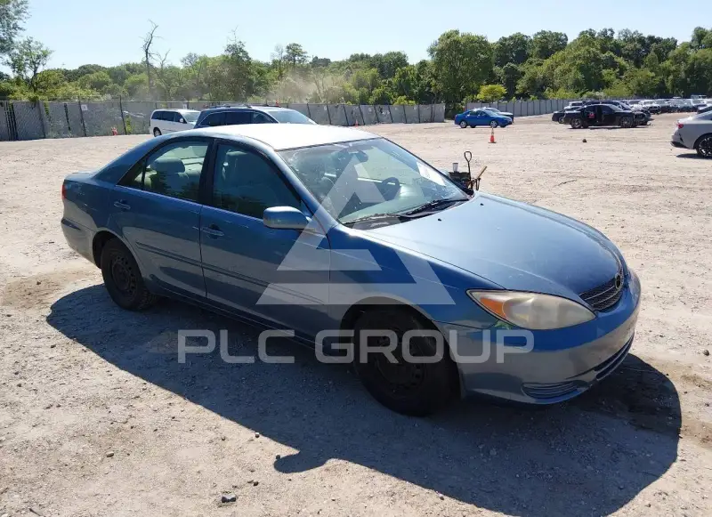 2004 Toyota CAMRY фото