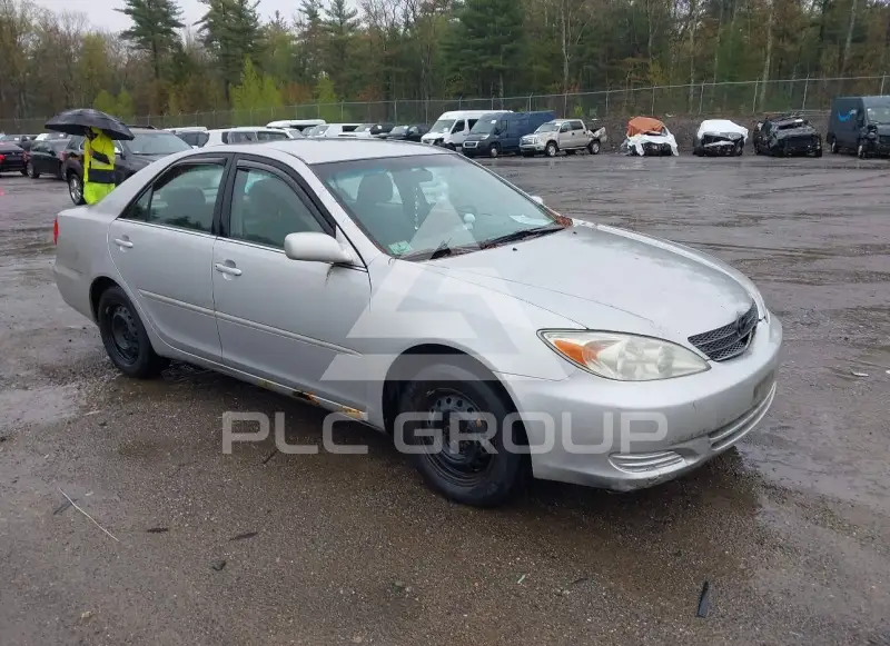 2004 Toyota CAMRY фото