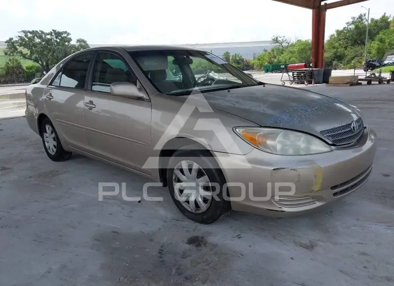 2004 Toyota CAMRY фото